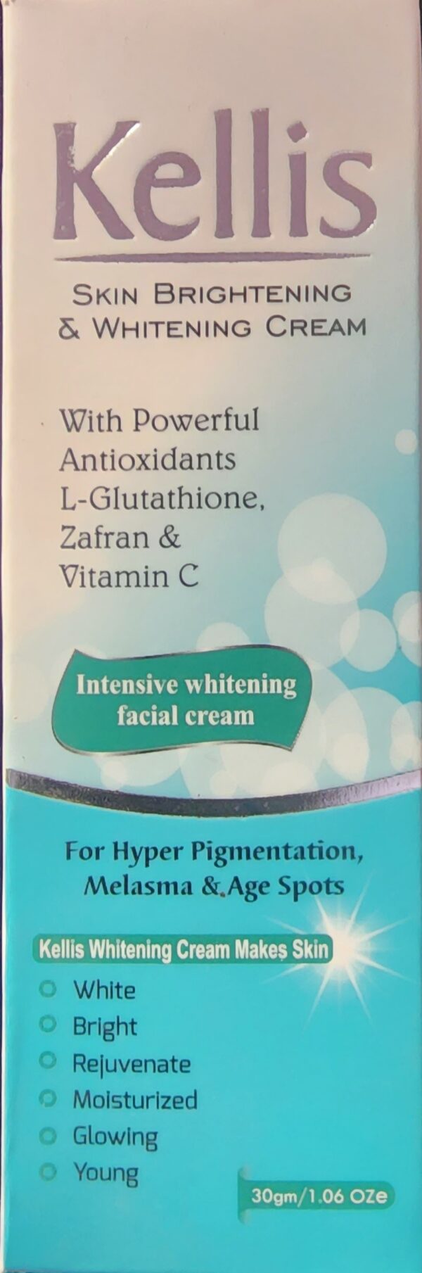 Kellis Skin Brightening & Whitening Cream